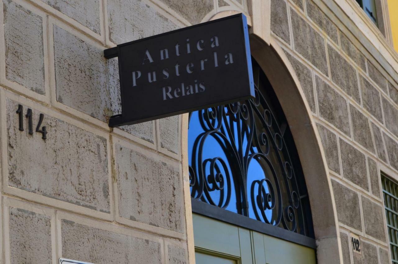 Hotel Antica Pusterla Relais De Charme Vicenza Exterior foto