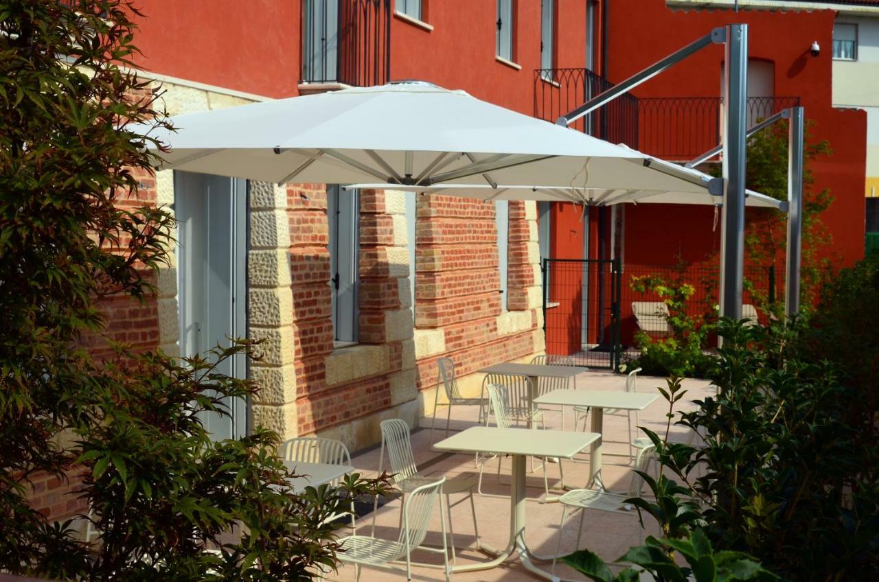 Hotel Antica Pusterla Relais De Charme Vicenza Exterior foto